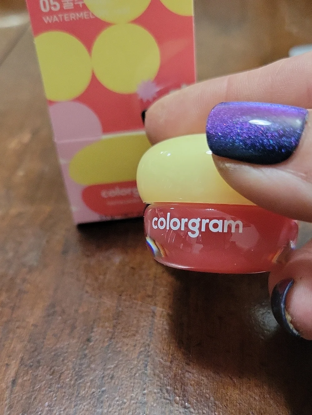 Colorgram lip Jam watermelon